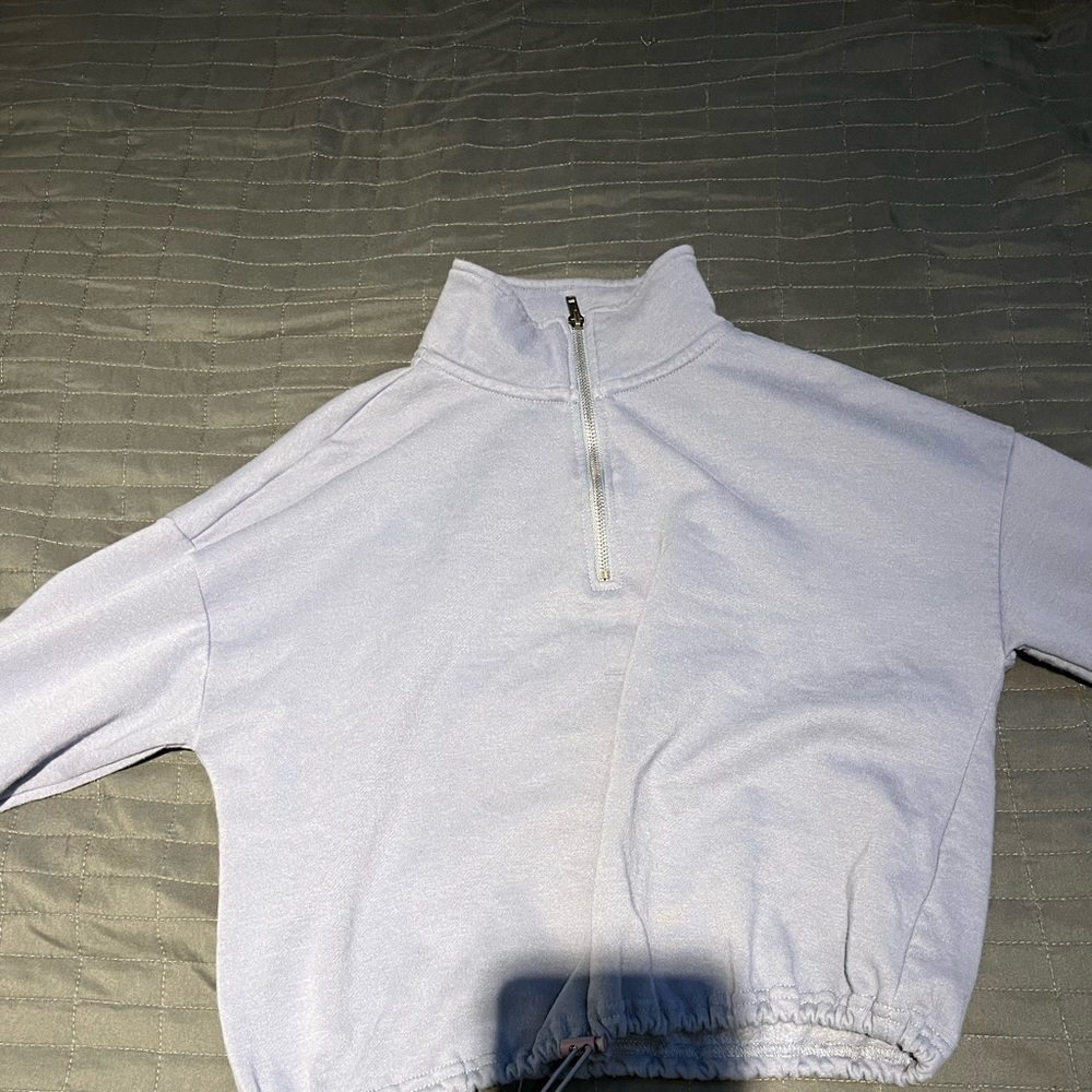 Pink republic cropped long sleeve
